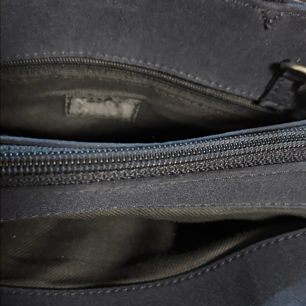 Nine West Black fabric Crossbody Bag NWOT - Picture 5 of 6